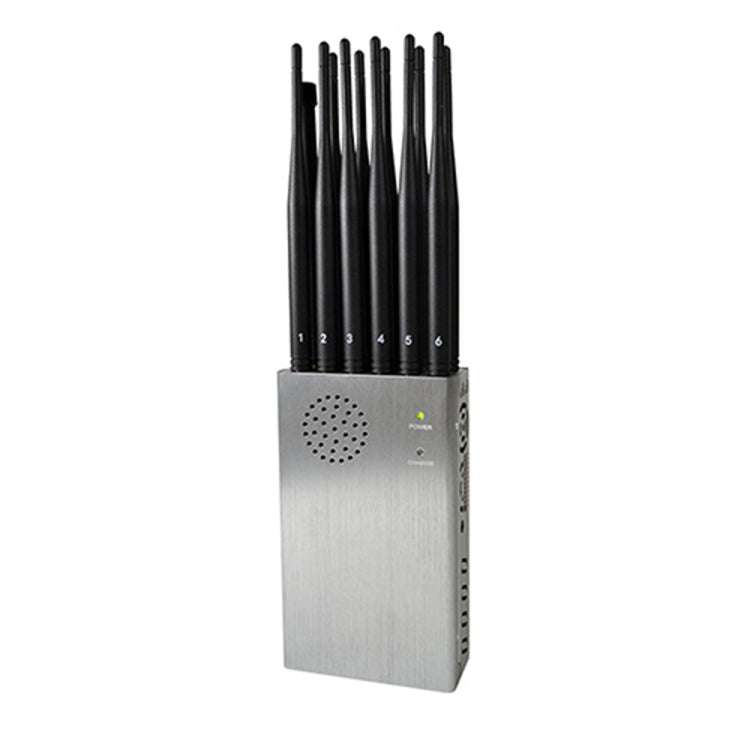 JAX-121A-12A 2G/3G/4G/5.8G/WIFI/GPS/LOJACK Mobile Signal Jammer with Remote Control JAX-121A-12A 2G/3G/4G/5.8G/WIFI/GPS/LOJACK Mobile Signal Jammer with Remote Control